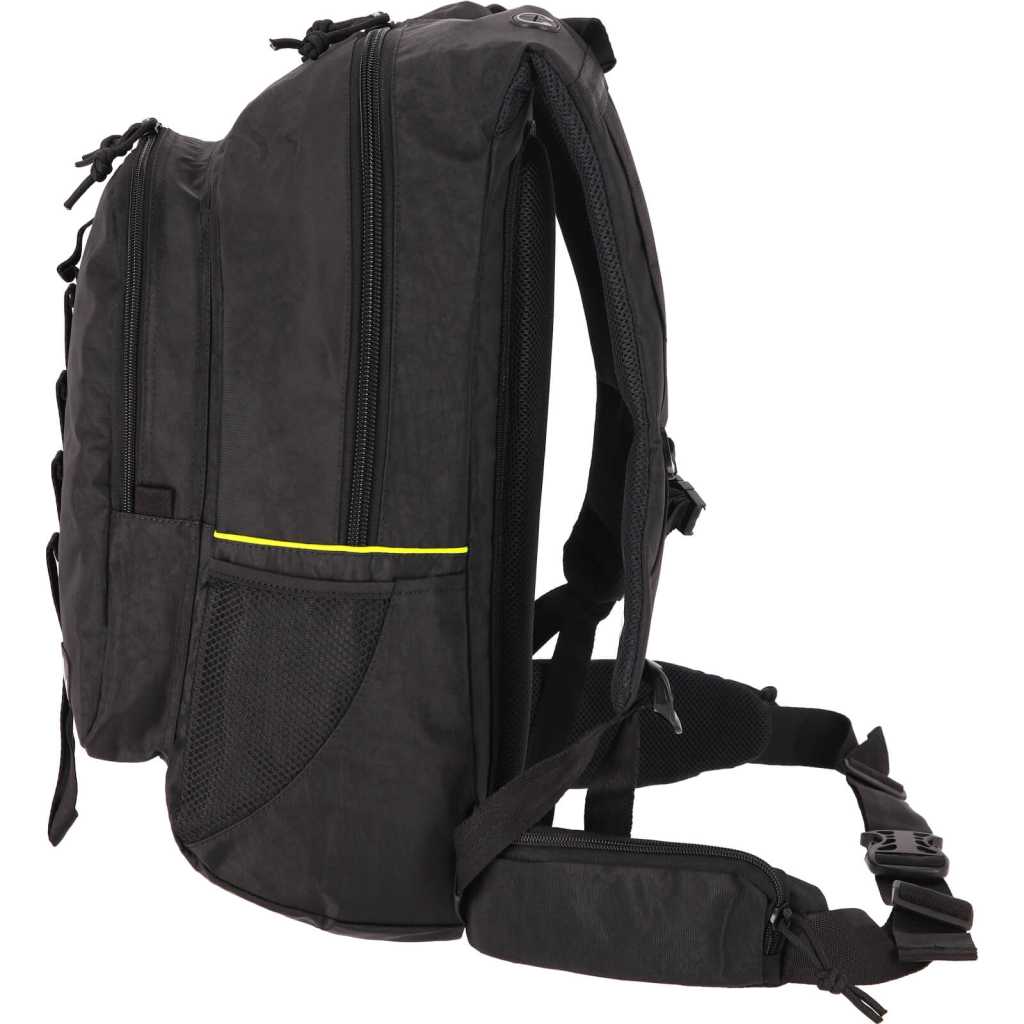 Рюкзак для ноутбука Bagland 15.6" BL Typhoon 26L Black 0017770 (1666111) - зображення 3