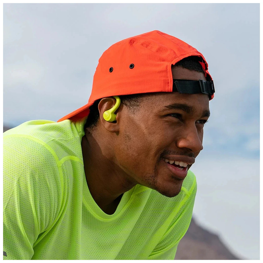 Навушники Jlab GO Air Sport Yellow (IEUEBGAIRSPRTRYEL124) - зображення 9