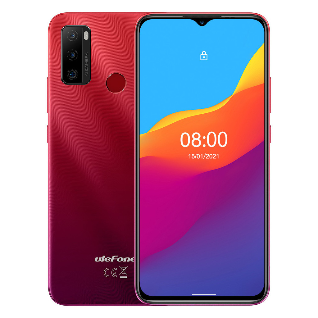 Мобільний телефон Ulefone Note 10 2/32GB Red (6937748734055) - зображення 8