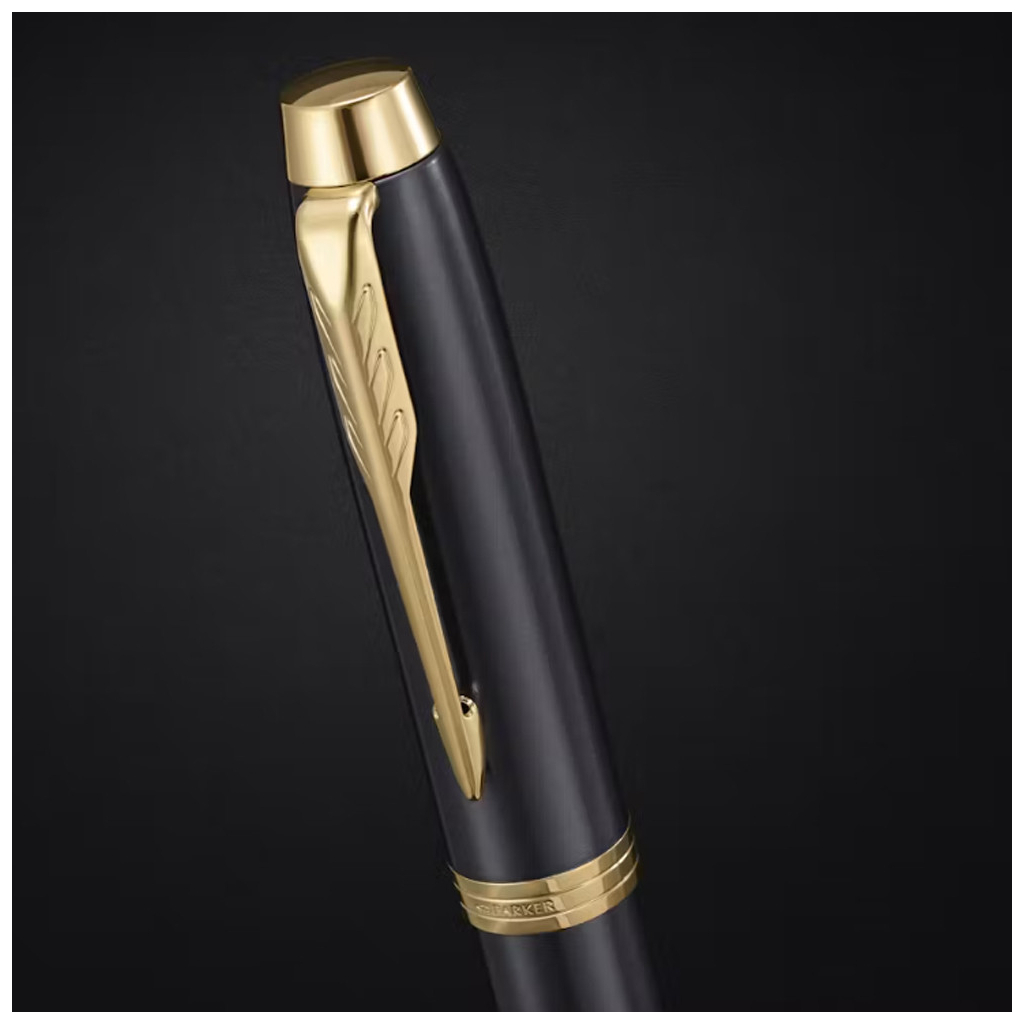 Ручка пір'яна Parker SONNET 17 Grey Lacquer GT FP F (86 415) - изображение 9