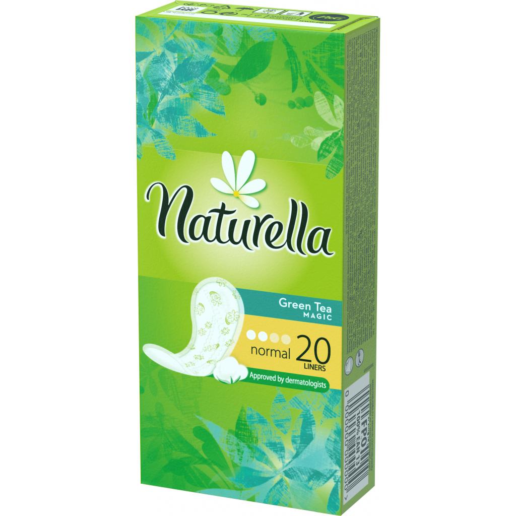 Щоденні прокладки Naturella Green Tea Magic Normal 20 шт (4015400481898) - зображення 3