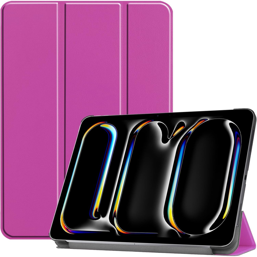 Чохол до планшета BeCover Smart Case Apple iPad Pro 13" M4 2024 Purple (711646) - зображення 2