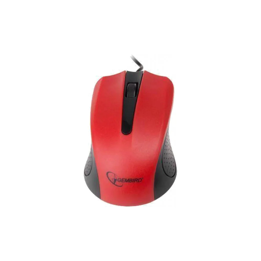 Мишка Gembird MUS-101-R - зображення 1