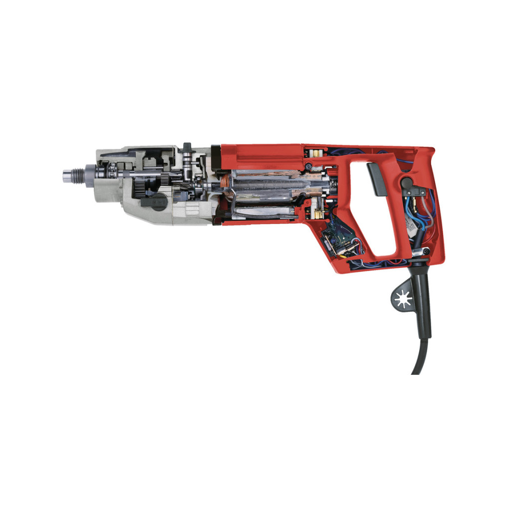 Дриль Milwaukee Дріль для сухого алмазного буріння MILWAUKEE DD2-160XE, (1500Вт, 2 (4933368690) - изображение 7