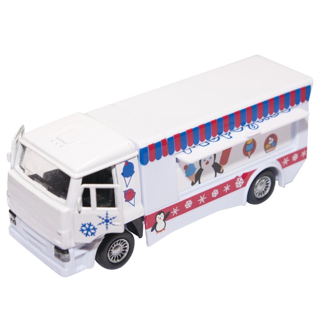 Спецтехніка Технопарк КАМАЗ Морозиво (SB-16-74-A-WB) - зображення 3