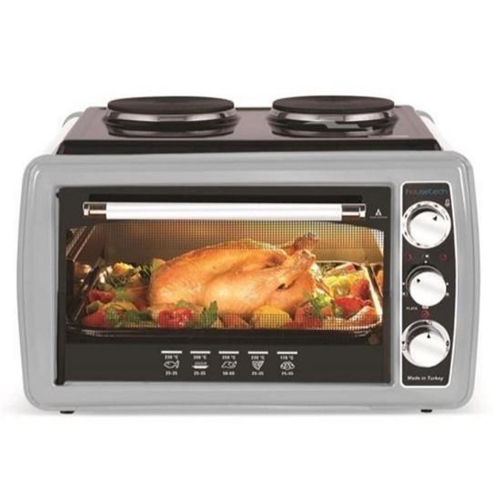 Електропіч HouseTech 11005 grey - зображення 1