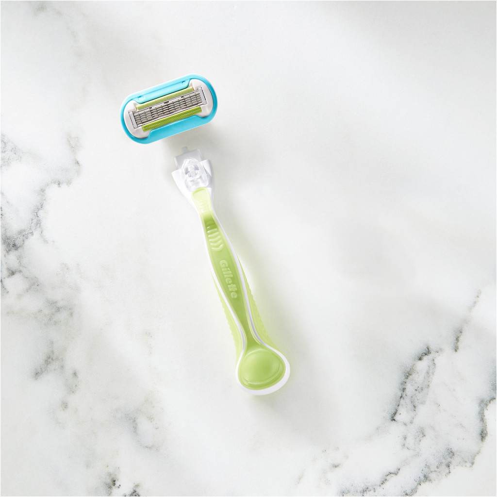 Бритва Gillette Venus Extra Smooth з 1 змінним картриджем (7702018487202/7702018323012) - зображення 4