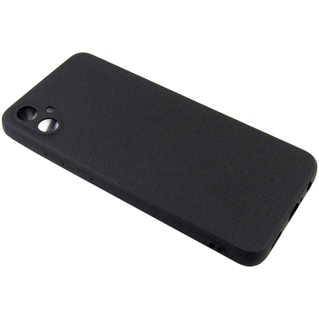 Чохол до мобільного телефона Dengos Carbon Samsung Galaxy A05 (black) (DG-TPU-CRBN-193) - зображення 3