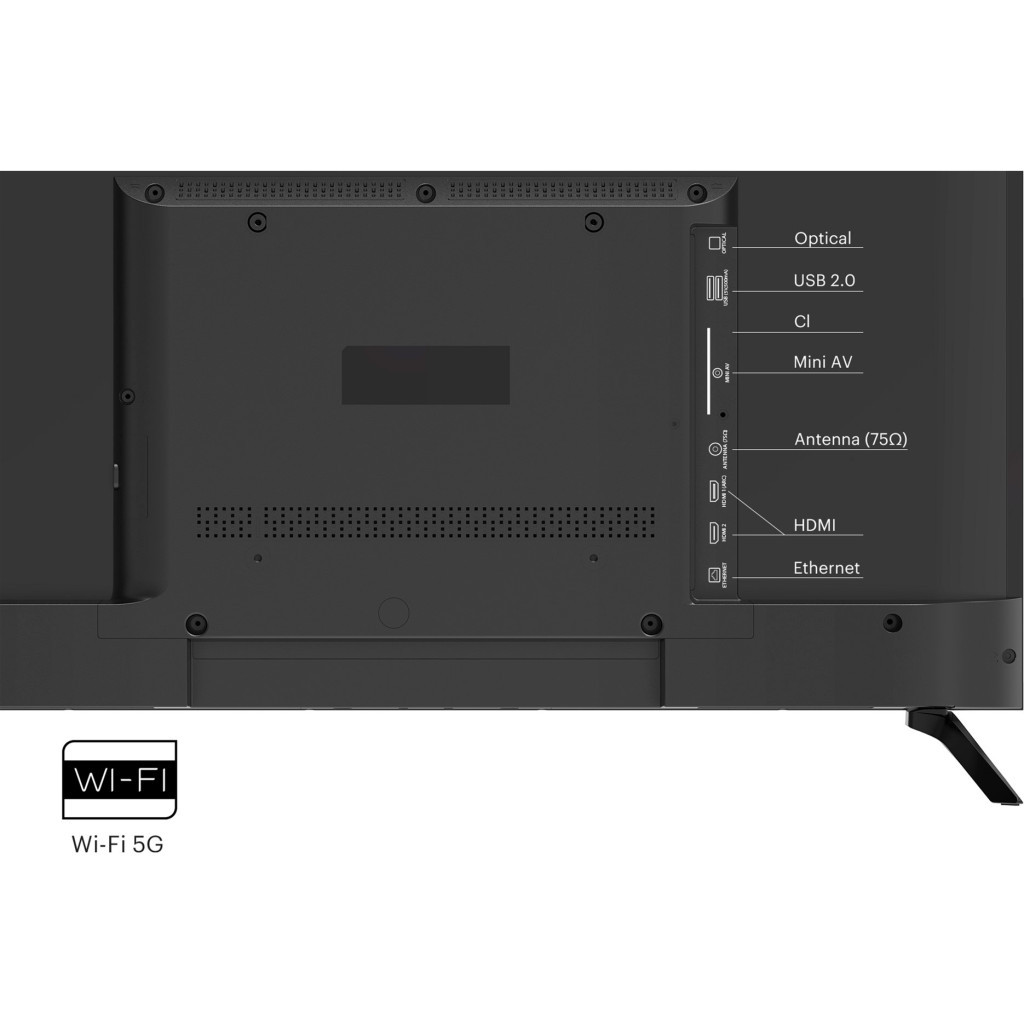 Телевізор Kivi 32H730QB - зображення 10