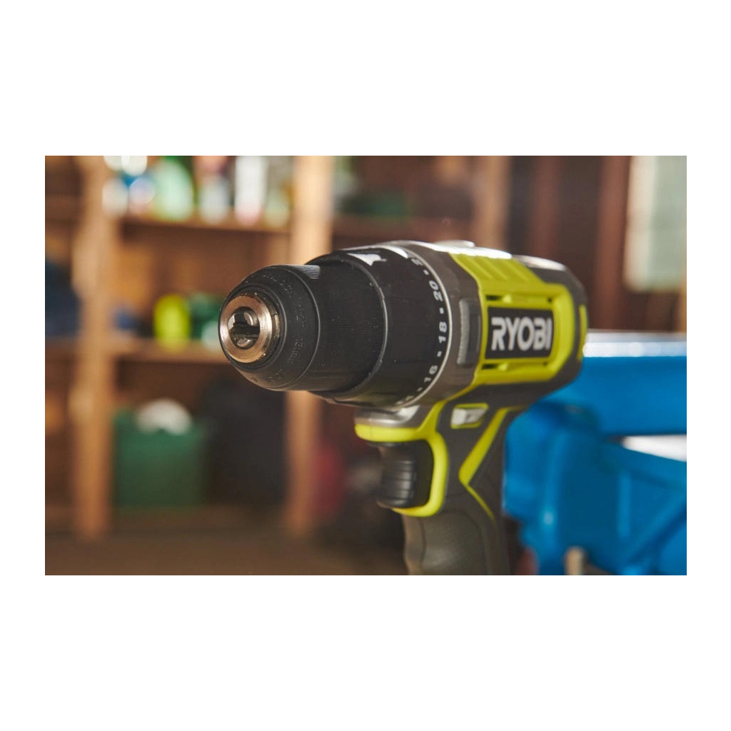 Шуруповерт Ryobi ONE+ RDD18-1C20S 18V, 1х2Ah, 52Нм, 450/1750об/хв, сумка (5133005519) - зображення 7