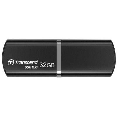 USB флеш накопичувач Transcend 32GB JetFlash 320 USB 2.0 (TS32GJF320K) - зображення 1
