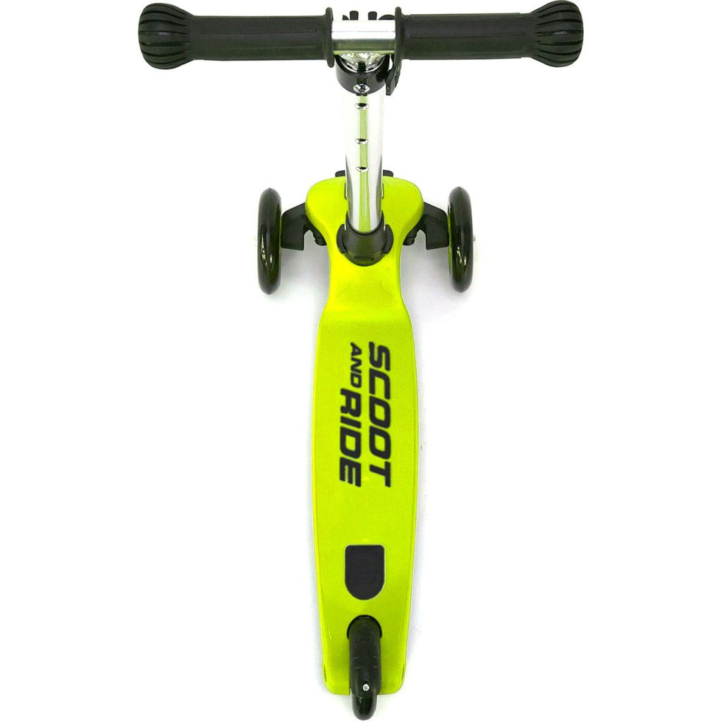 Самокат Scoot&Ride Highwaykick-3 Зелений (SR-160630-LIME) - зображення 2