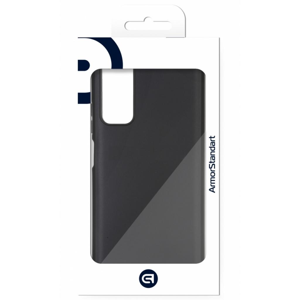 Чохол до мобільного телефона Armorstandart Matte Slim Fit Huawei P Smart 2021 Black (ARM57687) - зображення 2