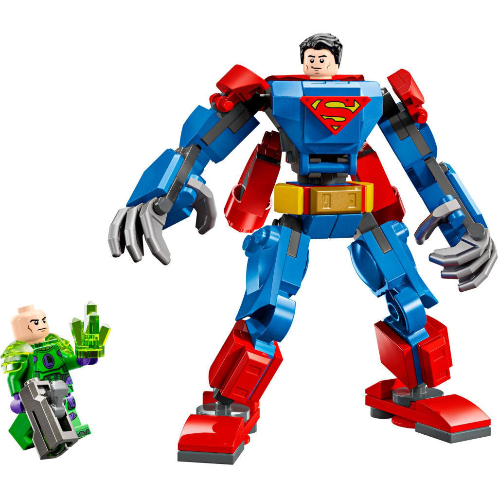 Конструктор LEGO Super Heroes Супермен-робот проти Лекса Лютора (76302) - зображення 2