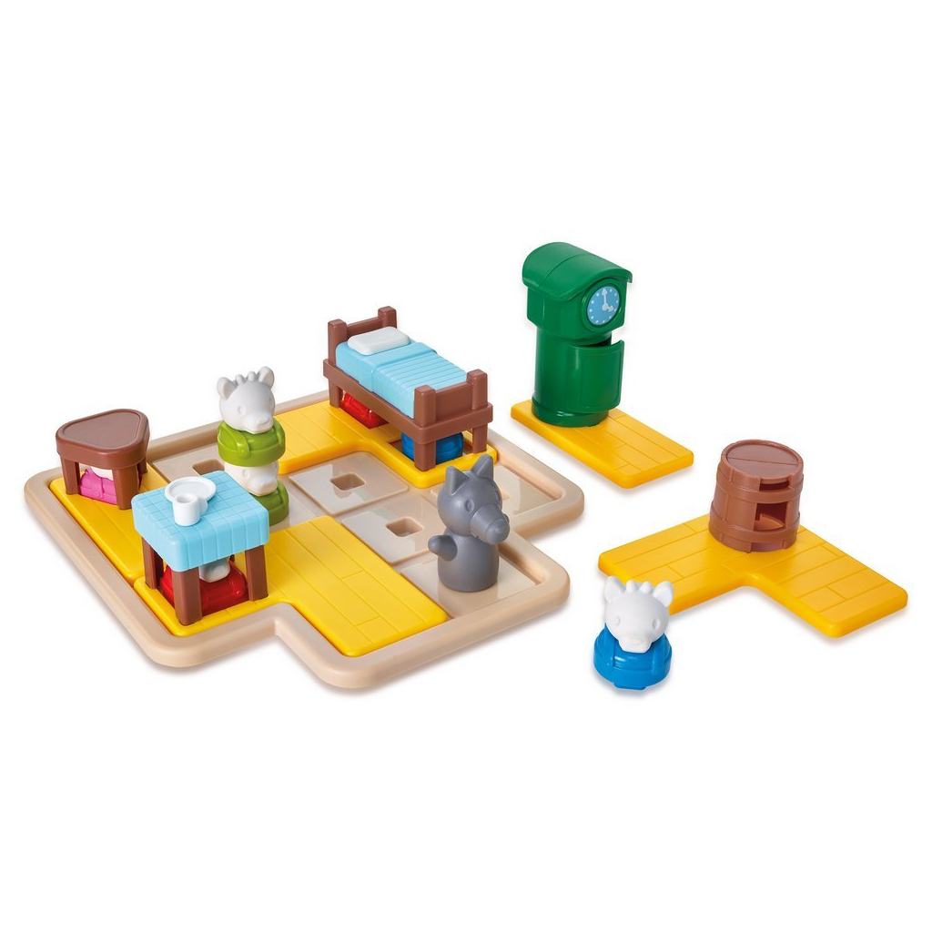 Настільна гра Smart Games Вовк і семеро козенят (SG 027 UKR) - изображение 2