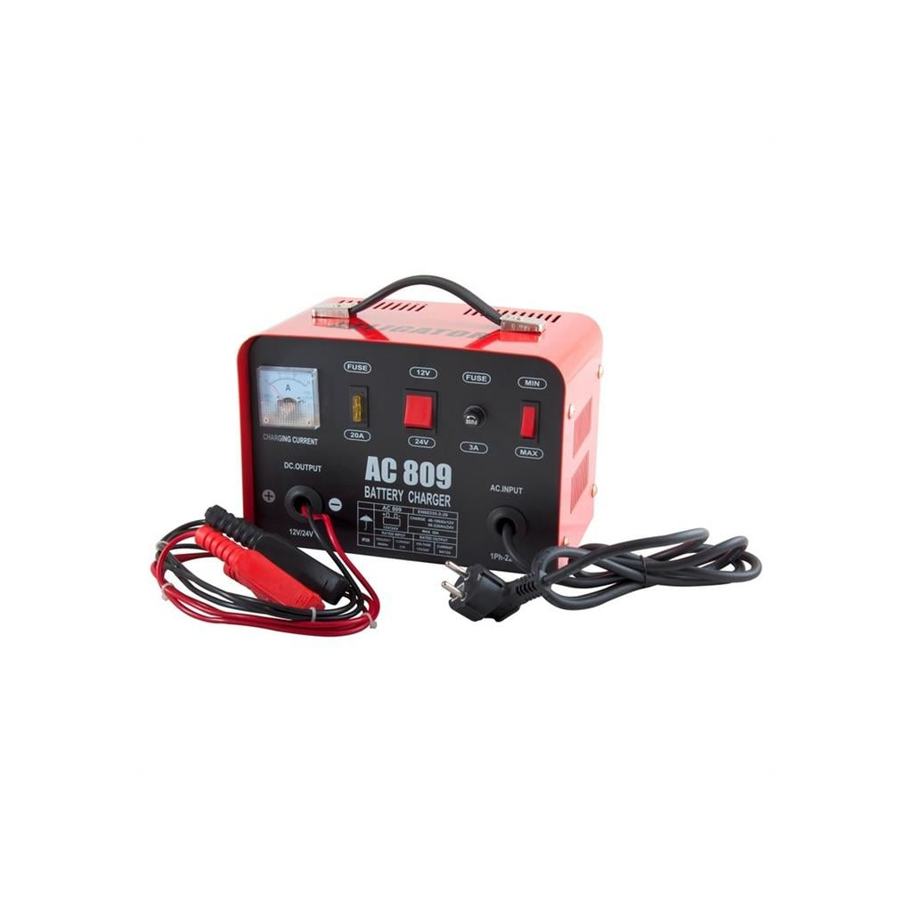 Зарядний пристрій для автомобільного акумулятора Alligator AC809 - зображення 1