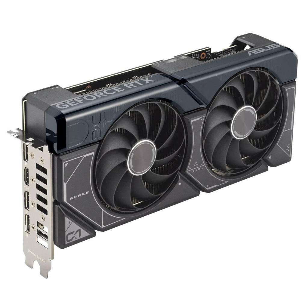 Відеокарта ASUS GeForce RTX4070 SUPER 12Gb DUAL OC (DUAL-RTX4070S-O12G) - зображення 7
