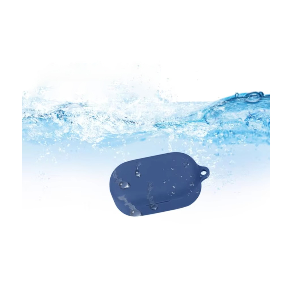 Чохол для навушників BeCover Silicon для OPPO Enco Buds 2 Pro Deep Blue (713224) - зображення 4