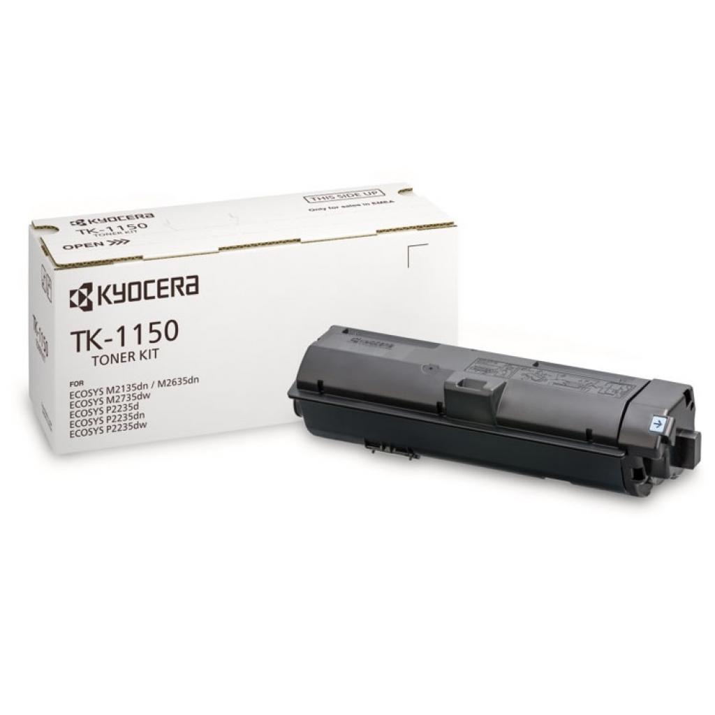 Тонер-картридж Kyocera TK-1150 Black, 3K (1T02RV0NL0) - изображение 1