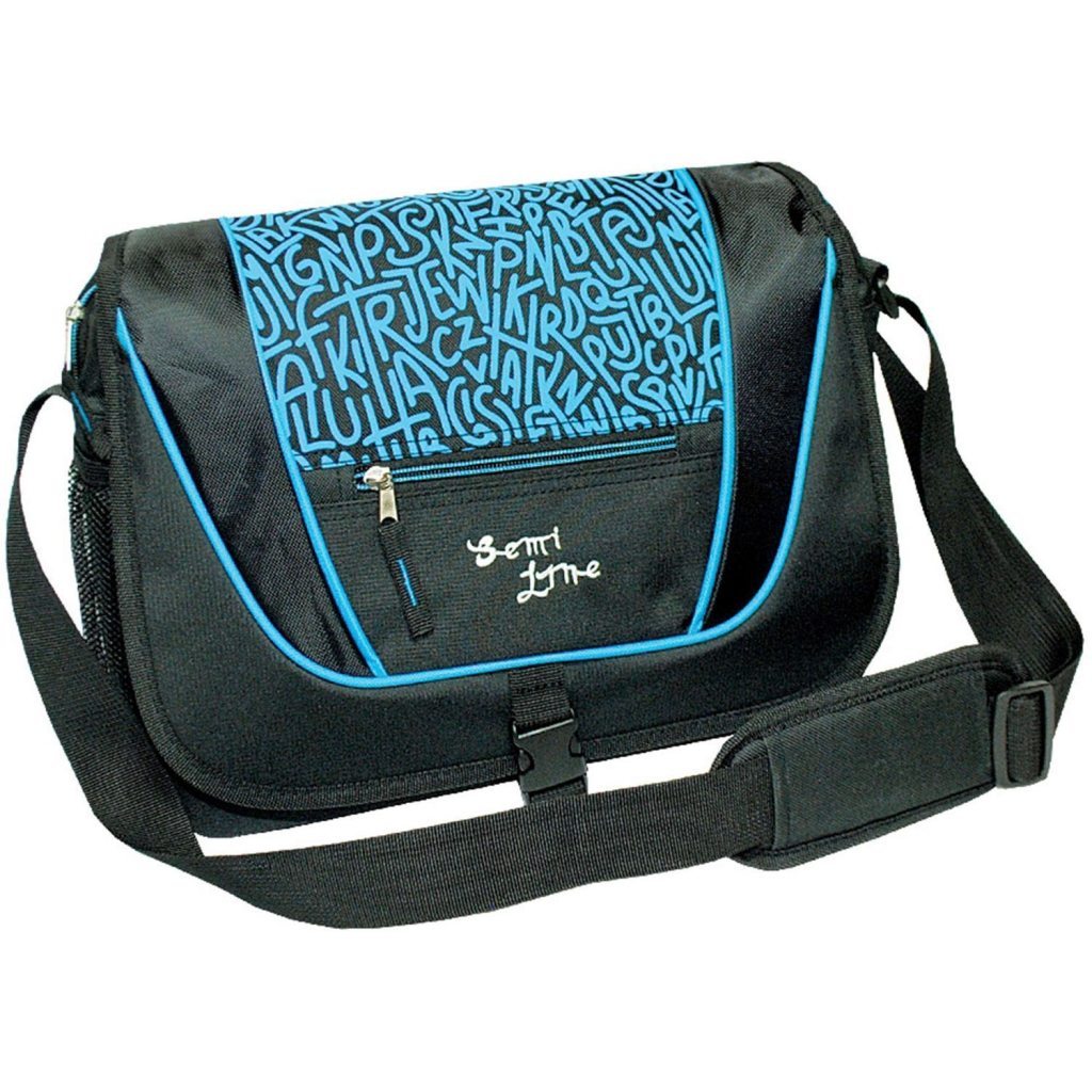 Сумка Semi Line 9 Black/Blue (7156) (DAS303090) - зображення 1
