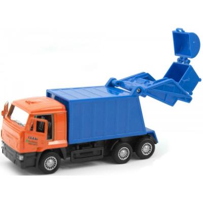 Спецтехніка Технопарк Камаз Мусоровоз (SB-16-25WB-U) - зображення 7