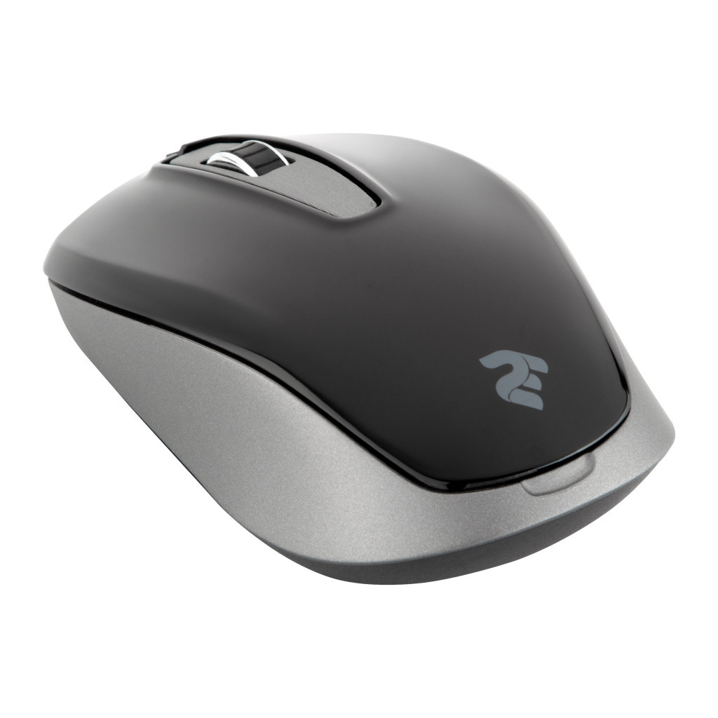 Мишка 2E MF2020 Wireless Black-Blue (2E-MF2020WC) - зображення 3