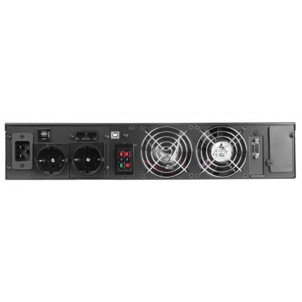 Пристрій безперебійного живлення Powercom MRT-3000 IEC - зображення 4