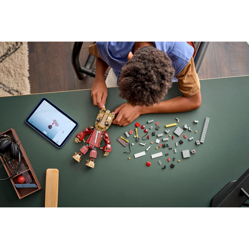 Конструктор LEGO Super Heroes Ґрут у комбінезоні Спустошувачів (76341) - зображення 6