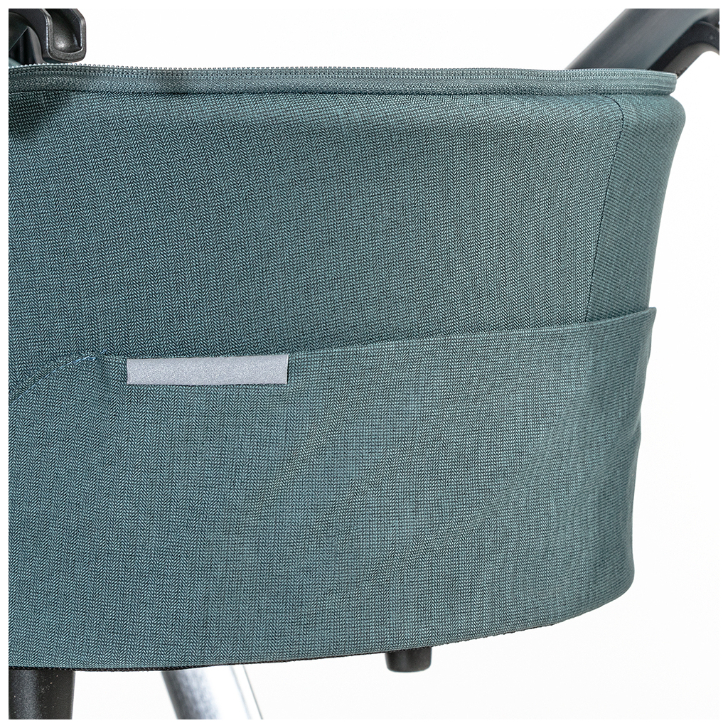 Коляска Baby Design 2 в1 Husky XL 205 TURQUOISE (204852) - зображення 5