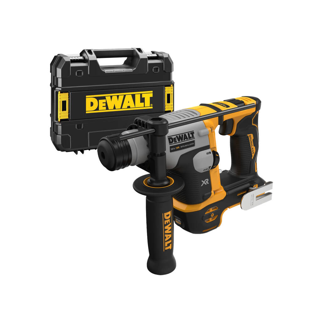 Перфоратор DeWALT безщітковий, SDS-Plus, 54 В, 3.5 Дж, 3 реж. кейс (DCH172NT) - изображение 1