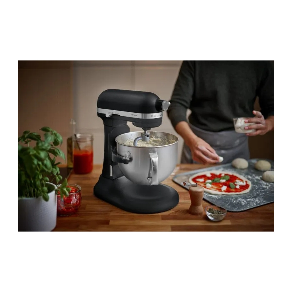 Кухонний комбайн KitchenAid 5KSM60SPXEBM - зображення 6