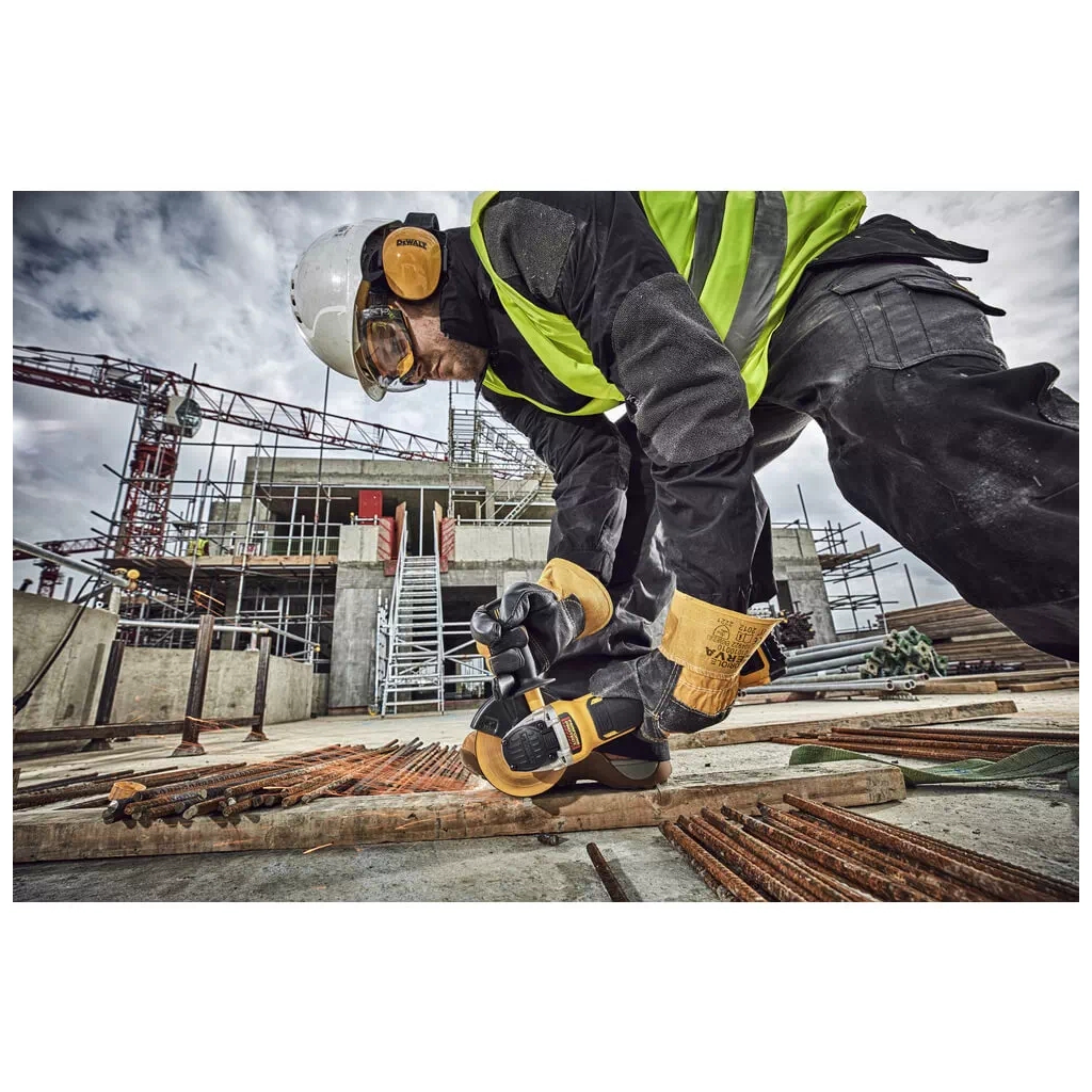 Шліфувальна машина DeWALT 18В XR Li-lon, 125 мм, 9000 об/хв (без АКБ та ЗП) (DCG406N) - зображення 6