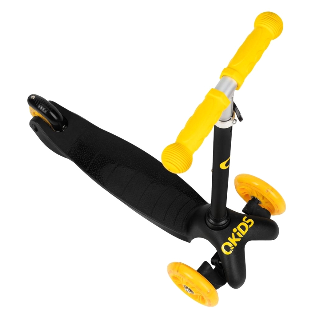 Самокат Qkids Lumis Yellow (HUBA00003) - изображение 3