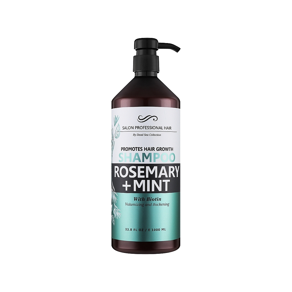 Шампунь Dead Sea Collection З Розмарином та М'ятою 1000 мл (7290101220749) - зображення 1