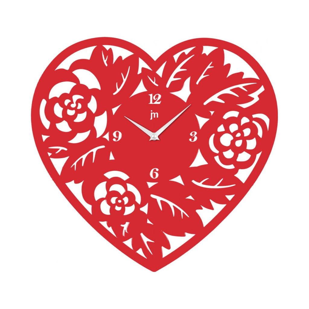 Настінний годинник Lowell 14981R - зображення 1