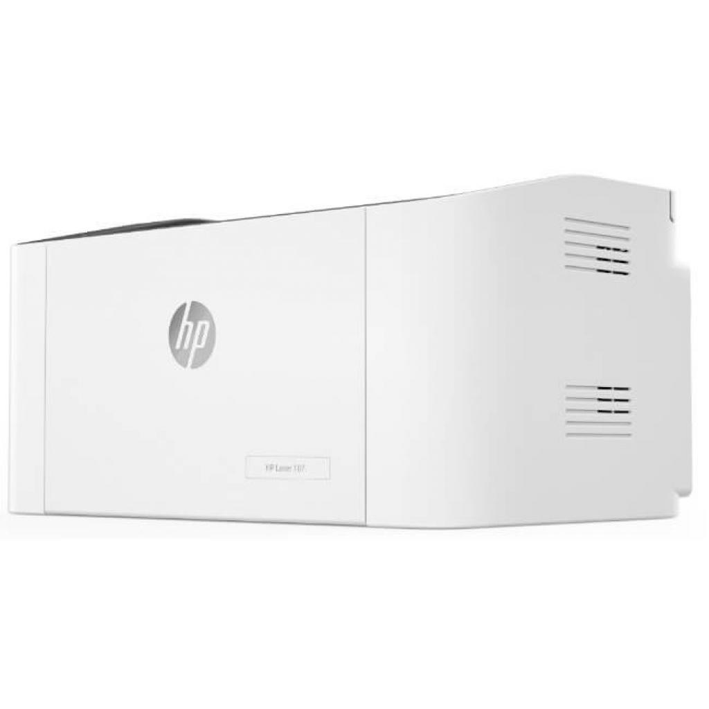 Лазерний принтер HP LaserJet 107w (4ZB78A) - зображення 4