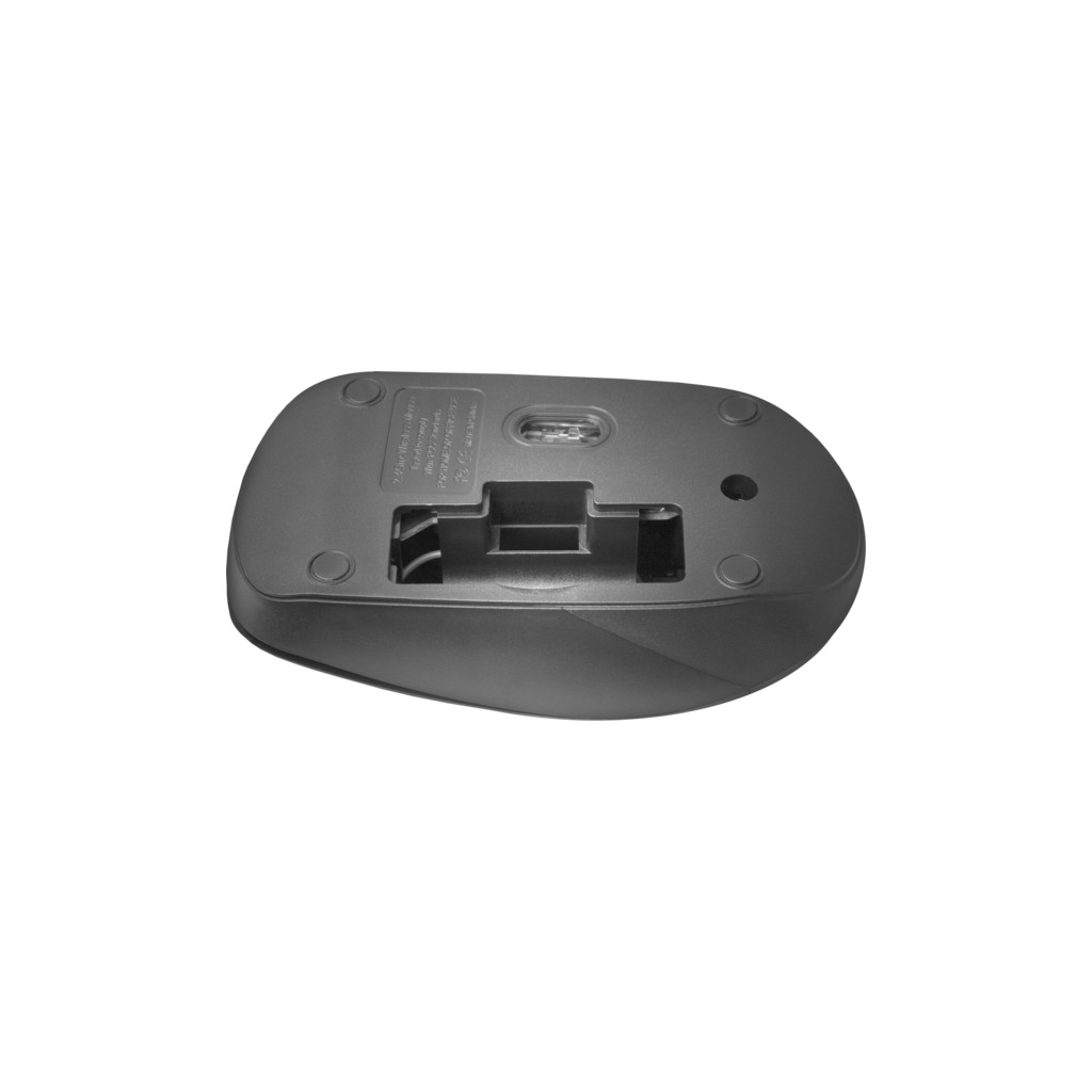 Мишка Defender ISA-135 Black (52435) - зображення 4