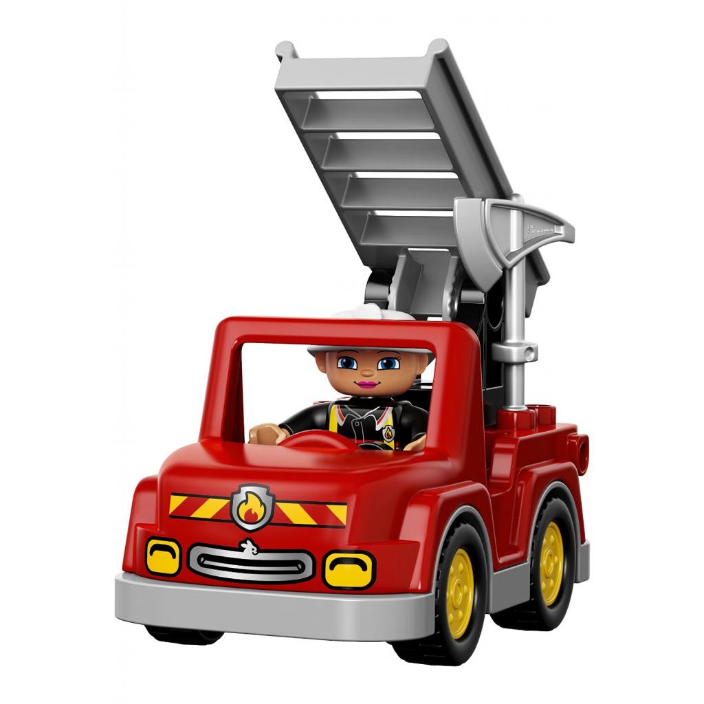 Конструктор LEGO Duplo Ville  Пожежна станція (10593) - зображення 6