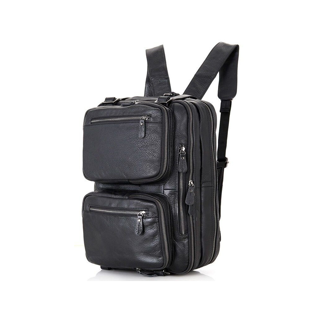 Сумка Vintage Чорна (14058) - зображення 9