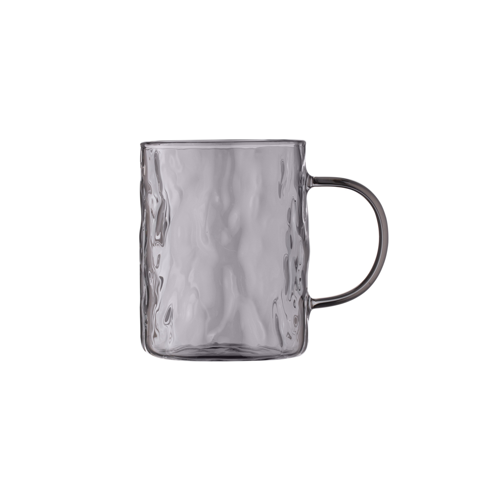 Набір чашок Ardesto Shine mix 260 мл 4 шт прозорий, золотистий, сірий, перламутровий (AR2626GM) - picture 5