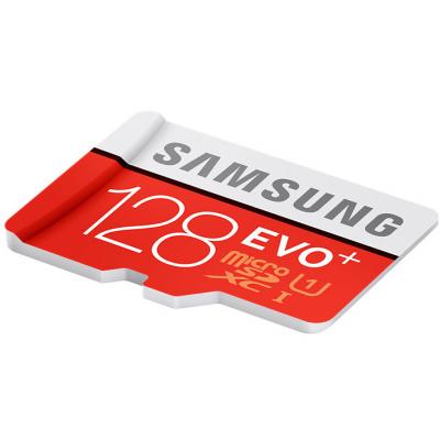 Карта пам'яті Samsung 128GB microSDXC class 10 UHS-I EVO PLUS (MB-MC128DA/RU) - зображення 4
