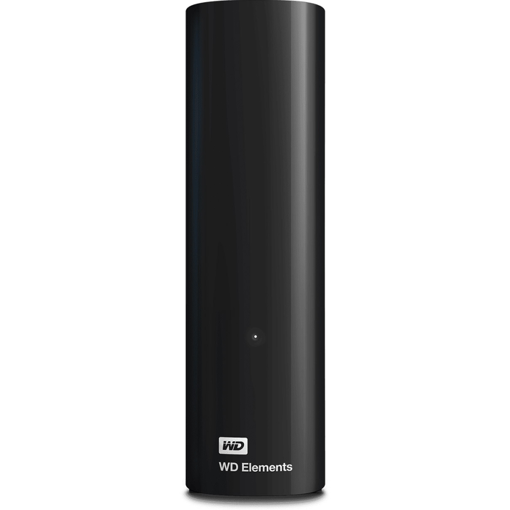 Зовнішній жорсткий диск 3.5" 18TB Elements Desktop WD (WDBWLG0180HBK-EESN) - зображення 2