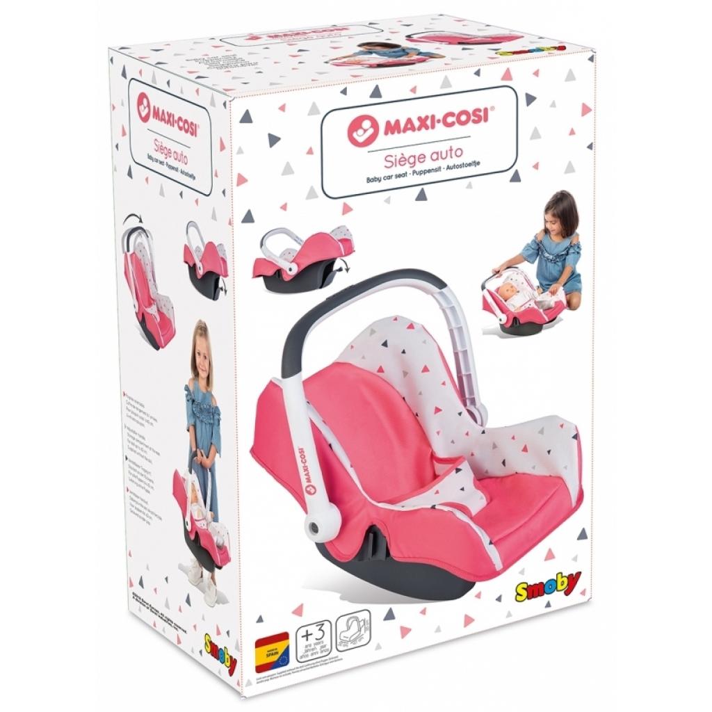 Аксесуар до ляльки Smoby Крісло-переноска Maxi-Cosi&Quinny, рожеве (240228) - зображення 5