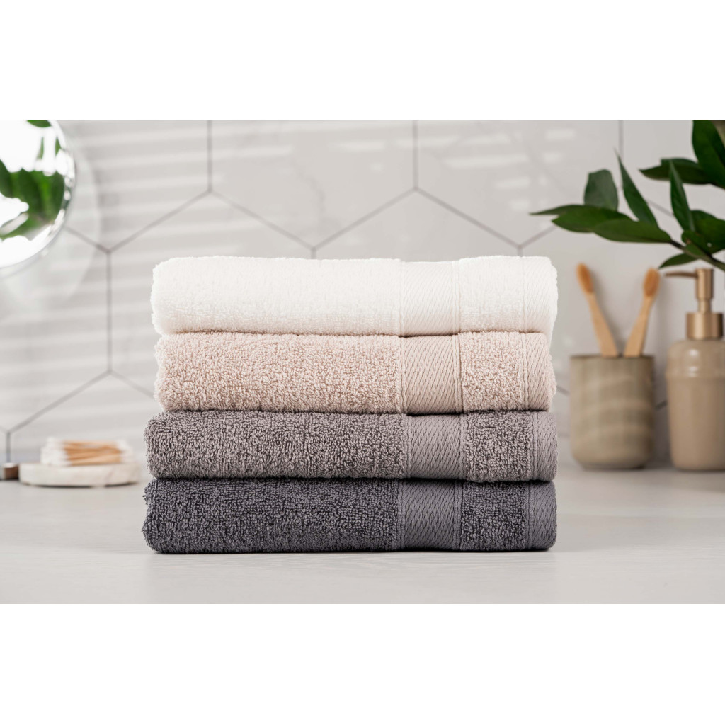 Рушник Ardesto SuperSoft, графіт 30х50 см (ART2230MC) - зображення 3