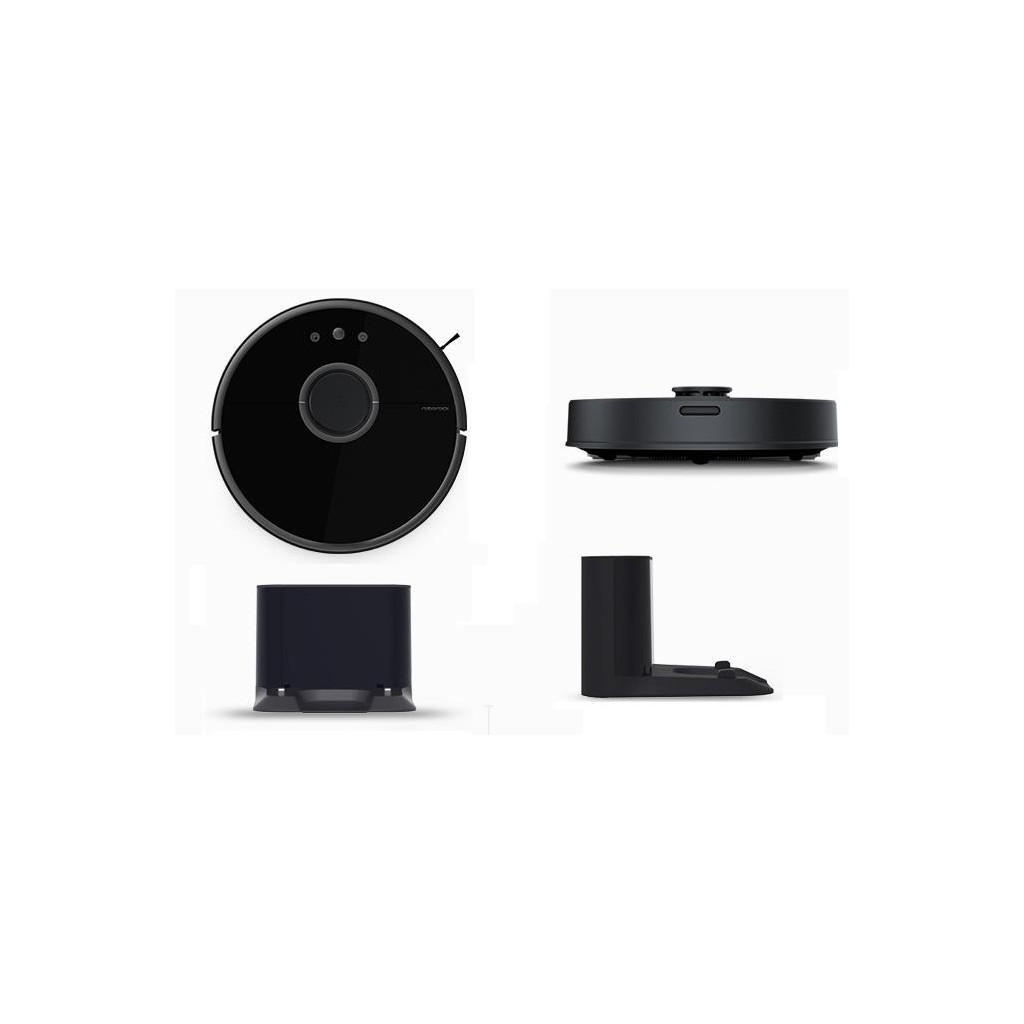 Пилосос Xiaomi Roborock Vacuum Cleaner 2 Black S55 - зображення 2