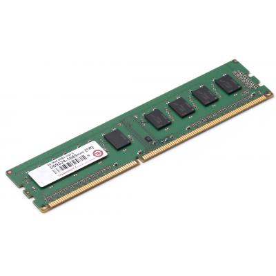 Модуль пам'яті для комп'ютера DDR3 4GB 1333 MHz Transcend (JM1333KLH-4G / JM1333KLN-4G) - зображення 2