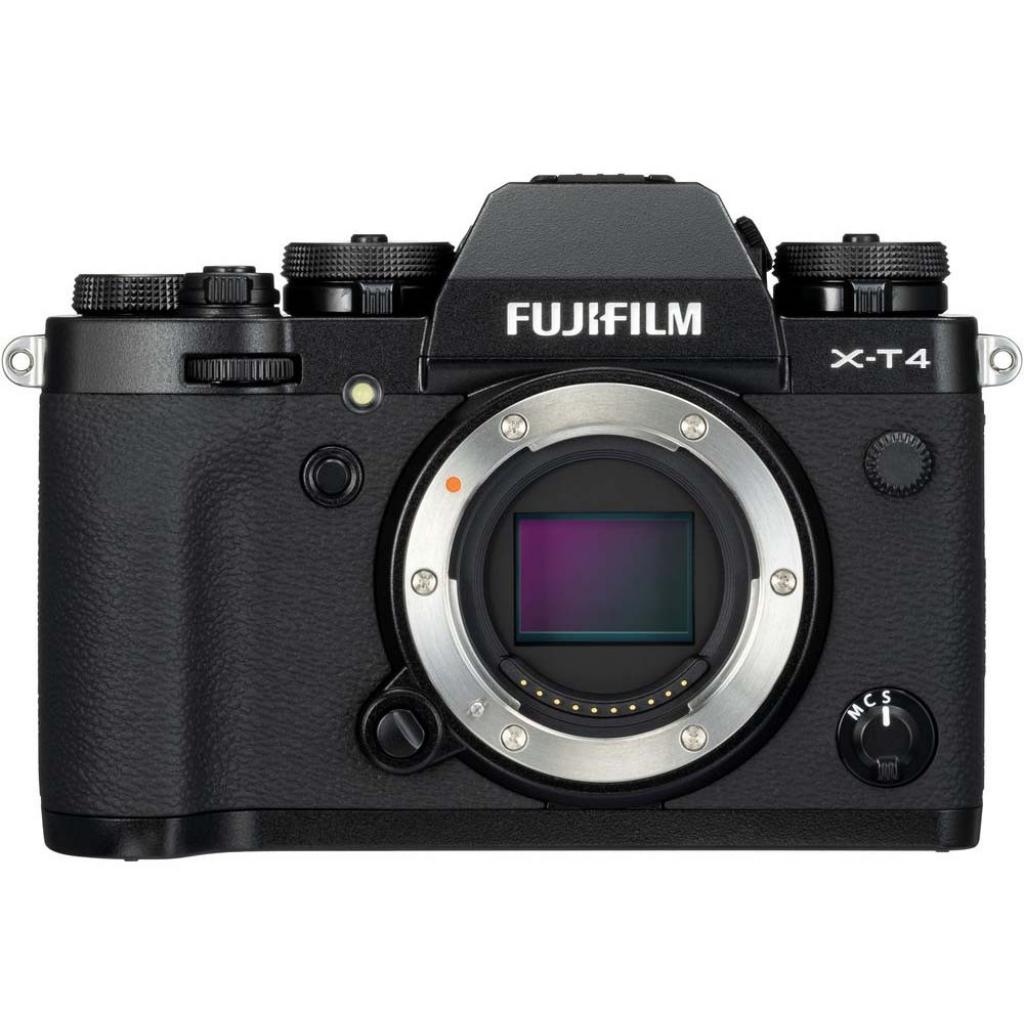 Цифровий фотоапарат Fujifilm X-T4 + XF 18-55mm F2.8-4 Kit Black (16650742) - изображение 3