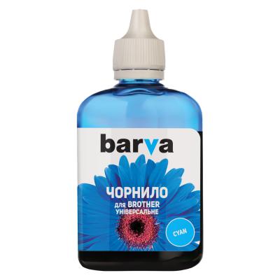 Чорнило Barva BROTHER CYAN Universal №5 (BU5-480) - зображення 1