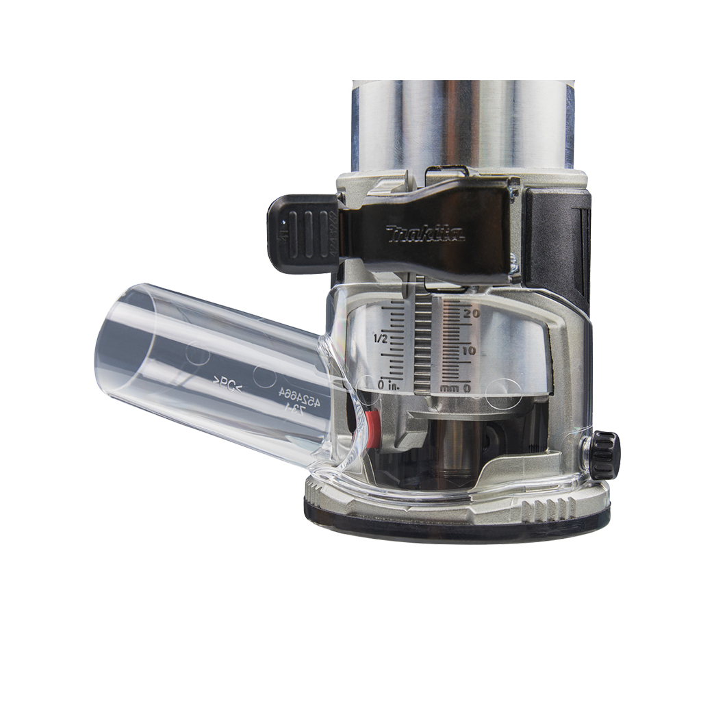 Фрезер Makita RT0702CX2 710ВТ, цанга 6 та 8мм, 10000-34000об/хв (RT0702CX2) - изображение 10