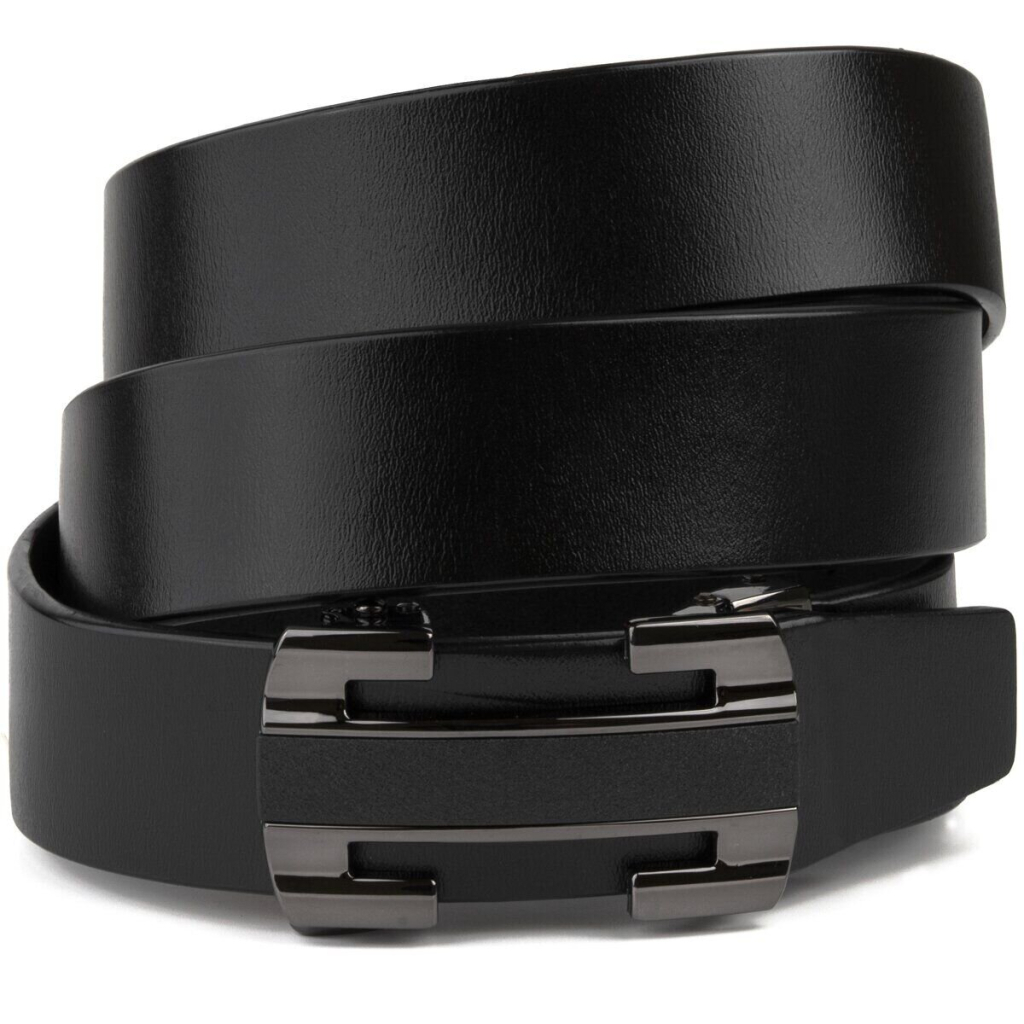 Ремінь Vintage Чоловічий Чорний (20262) - зображення 1